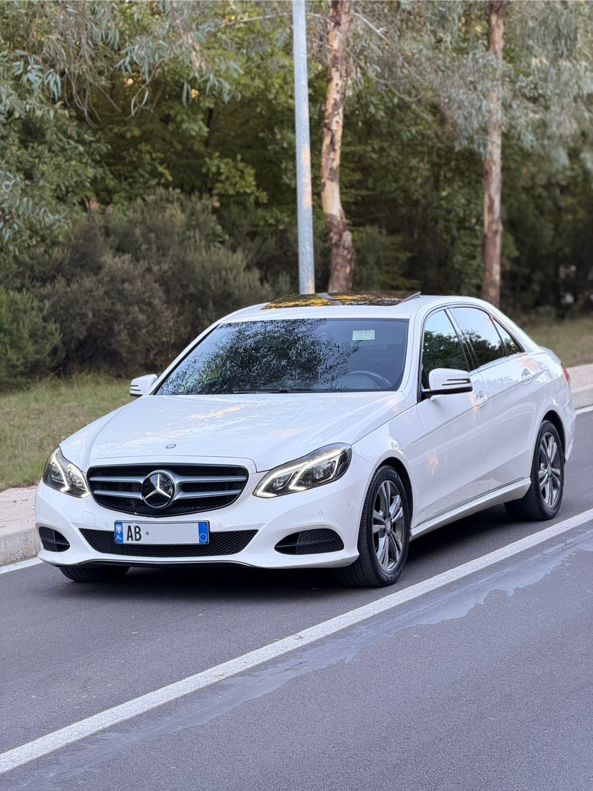 Mercedes-Benz E220 2016