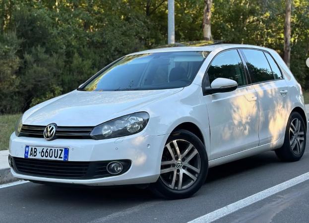 VW Golf 6 2.0 TDI DSG